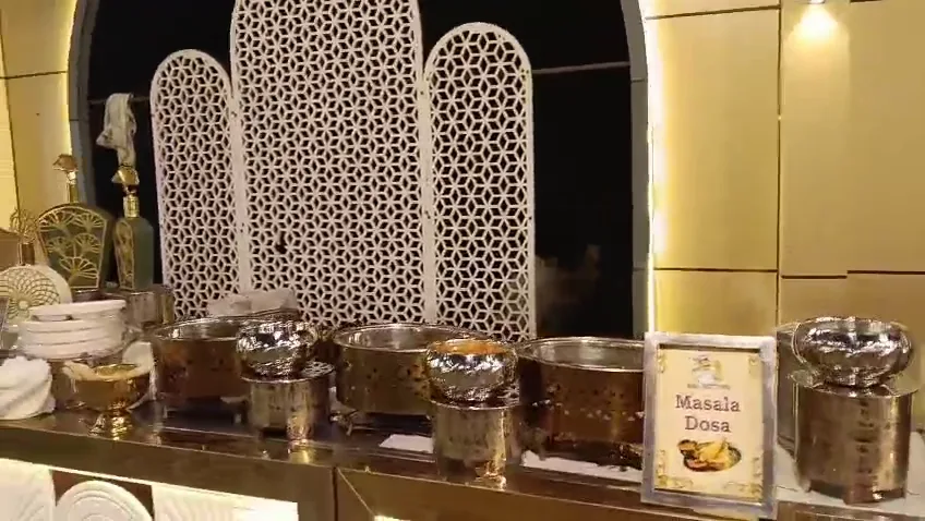 Masala dosa counter