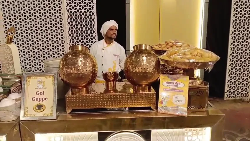 Gol gappe counter