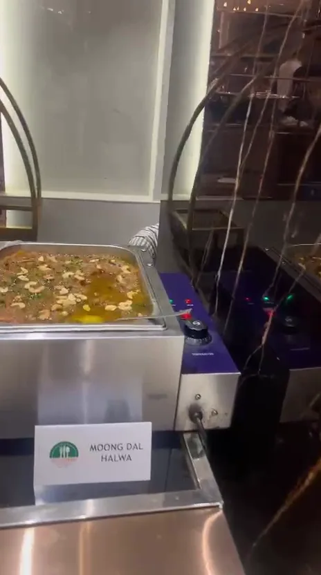 Moong dal halwa
